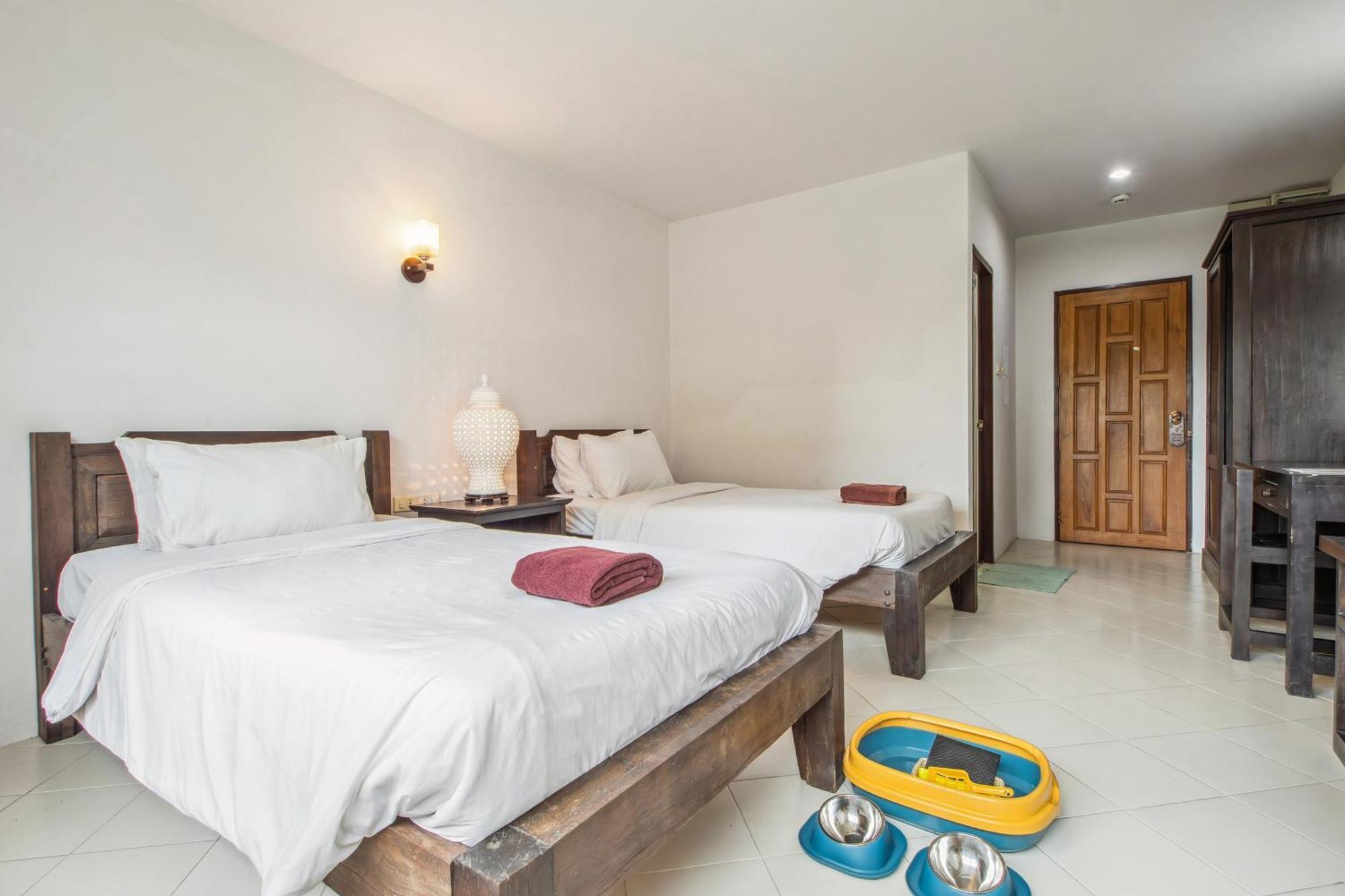 Budget Stars Hotel Chiang Mai Exterior foto